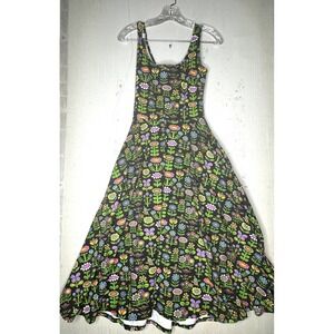 Nooworks Awesome Blossom Colorful Floral Vacation Dress | Tagged Size: S